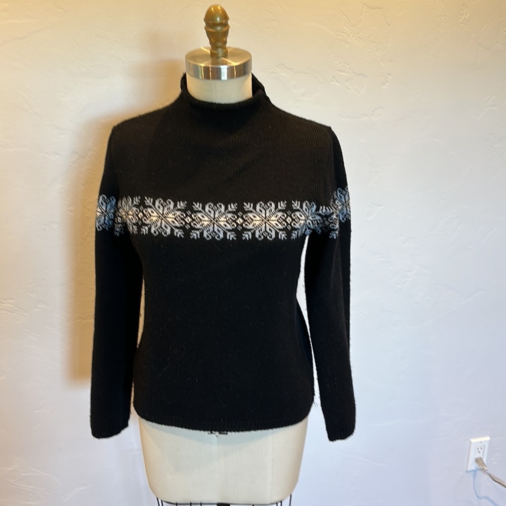 Ski Sweater Sz L